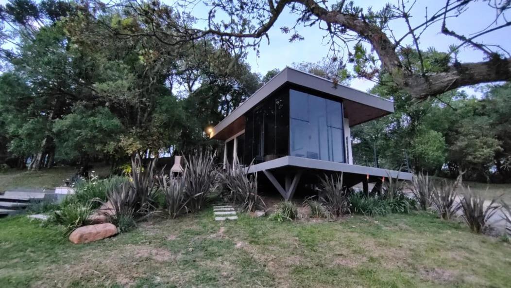 La Contemporanea Cabanas Prox A Cidade Vista Para Ponto Turistico Urubici Eksteriør billede