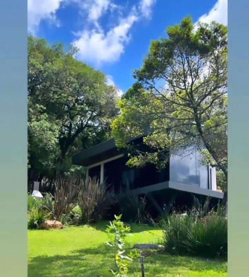 La Contemporanea Cabanas Prox A Cidade Vista Para Ponto Turistico Urubici Eksteriør billede