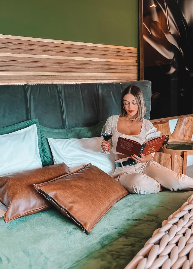 La Contemporanea Cabanas Prox A Cidade Vista Para Ponto Turistico Urubici Eksteriør billede