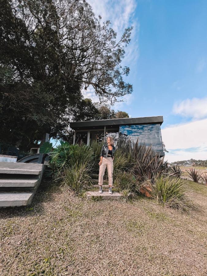 La Contemporanea Cabanas Prox A Cidade Vista Para Ponto Turistico Urubici Eksteriør billede