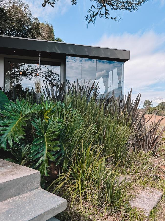 La Contemporanea Cabanas Prox A Cidade Vista Para Ponto Turistico Urubici Eksteriør billede