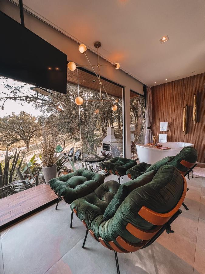 La Contemporanea Cabanas Prox A Cidade Vista Para Ponto Turistico Urubici Eksteriør billede