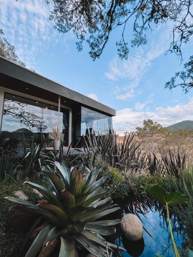 La Contemporanea Cabanas Prox A Cidade Vista Para Ponto Turistico Urubici Eksteriør billede