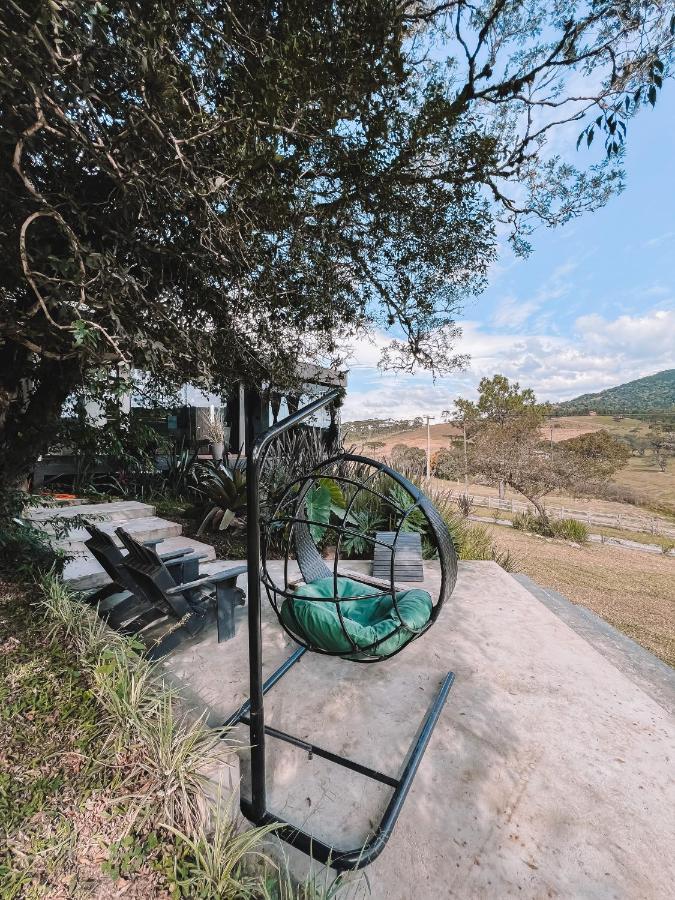 La Contemporanea Cabanas Prox A Cidade Vista Para Ponto Turistico Urubici Eksteriør billede