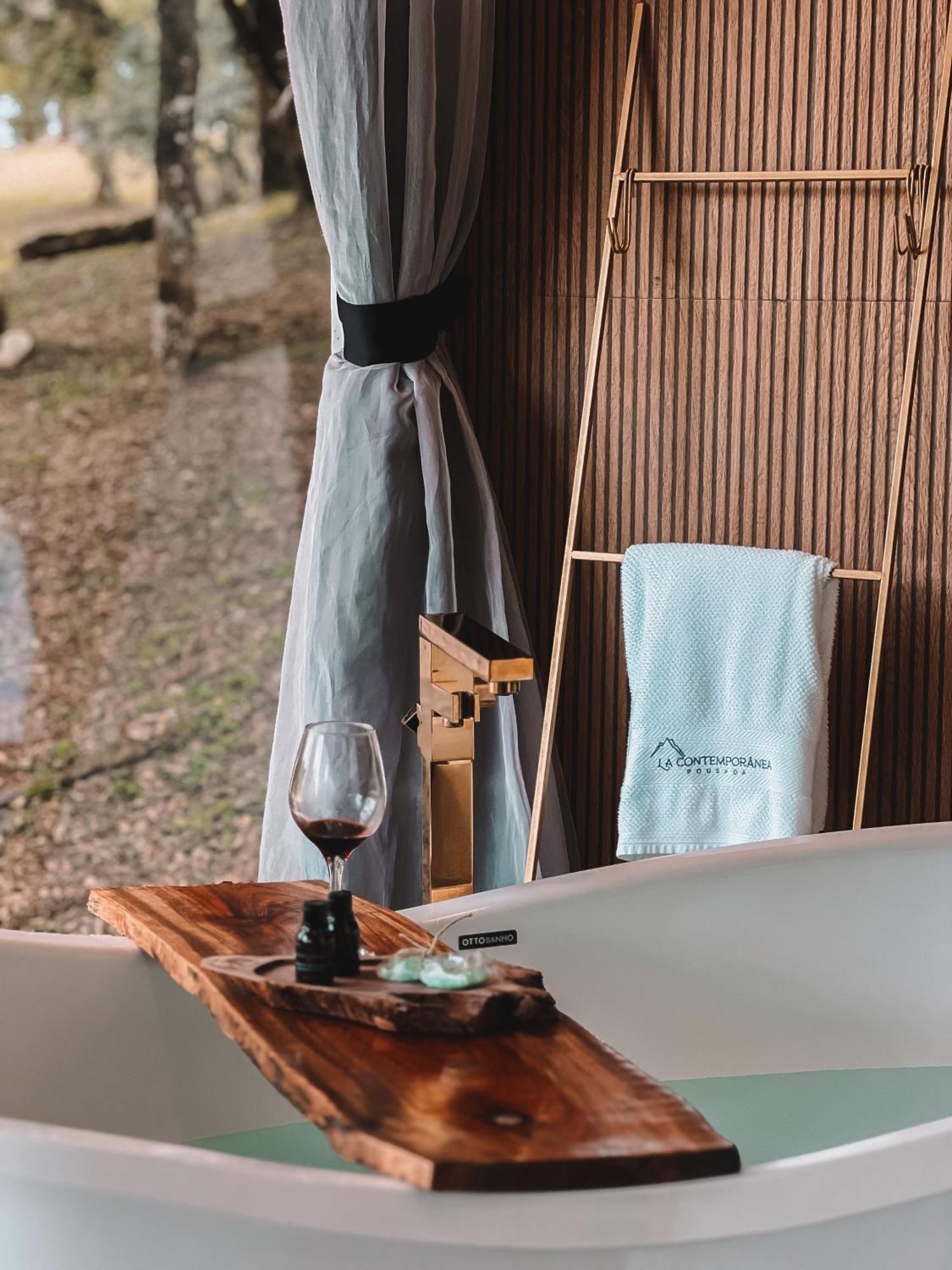 La Contemporanea Cabanas Prox A Cidade Vista Para Ponto Turistico Urubici Eksteriør billede