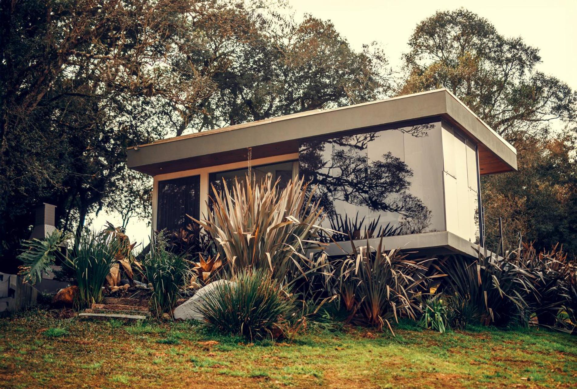 La Contemporanea Cabanas Prox A Cidade Vista Para Ponto Turistico Urubici Eksteriør billede