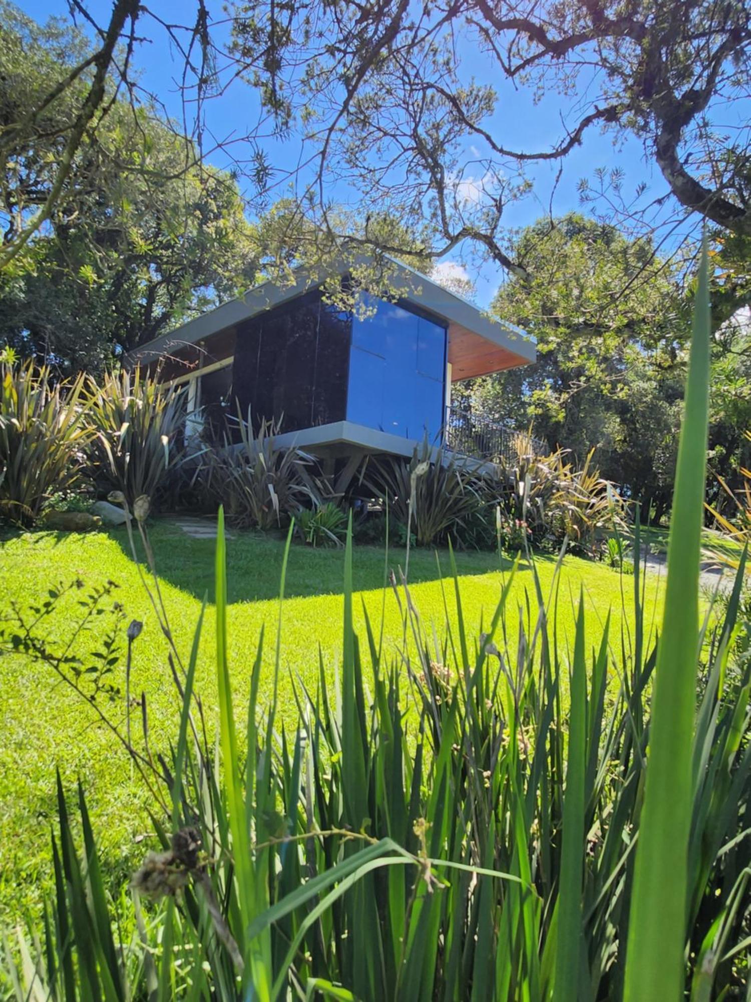 La Contemporanea Cabanas Prox A Cidade Vista Para Ponto Turistico Urubici Eksteriør billede